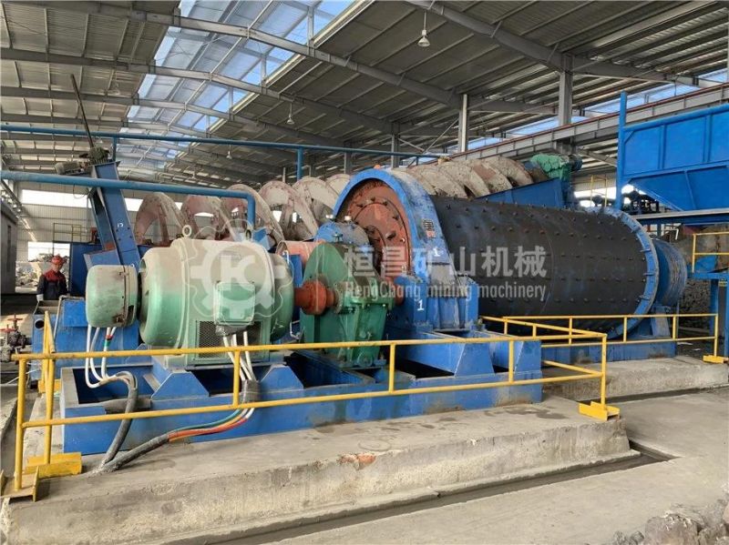 Gold Mining Equipment Gravity Separator Rock Gold Ball Mill Small Grinding Machine 1 Tph