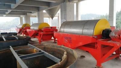 Wet Mining Magnetic Separation Machine Drum Type Magnetic Separator