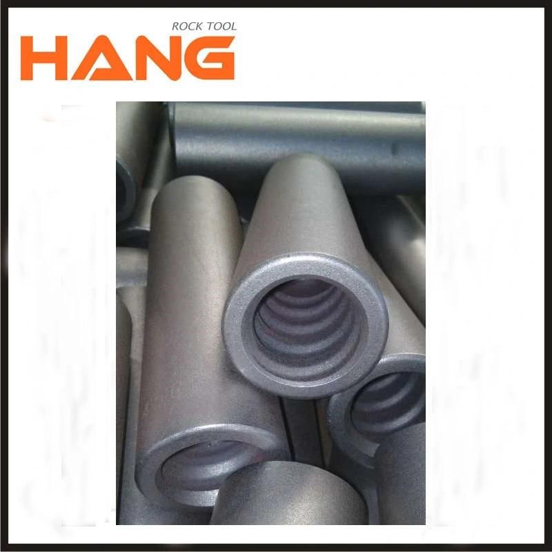 Drill Pipe Coupling / Mining Coupling Sleeve for Top Hammer