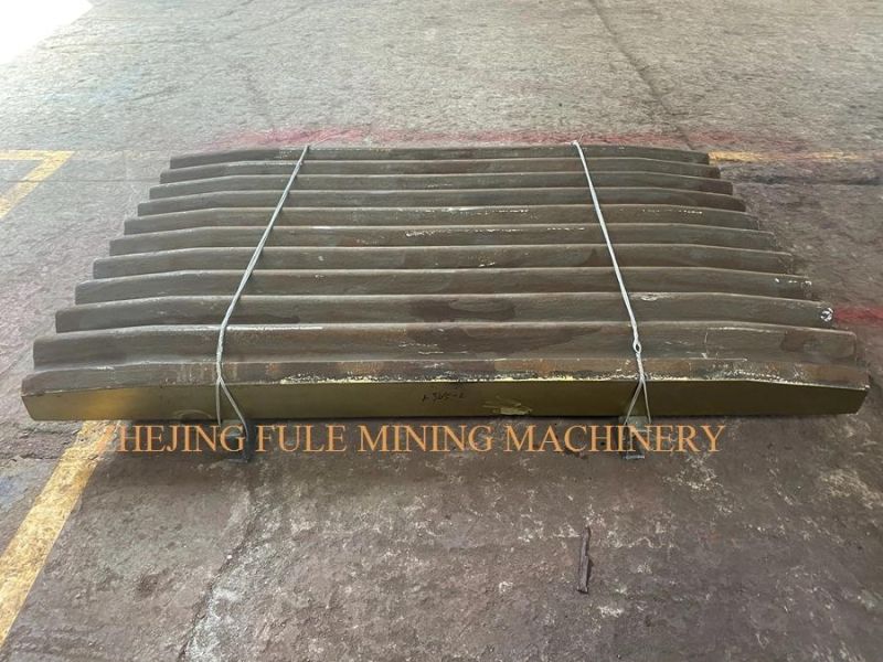 China Factory Wear Parts Stone Jaw Crusher Wear Plate