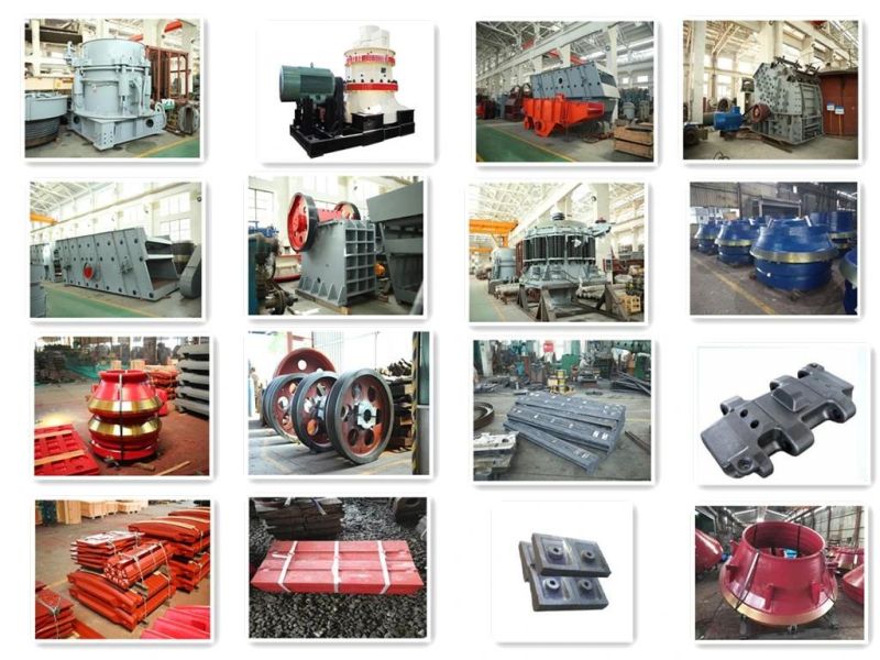 Pyyq Series Single Lylinder Hydraulic Cone Crusher