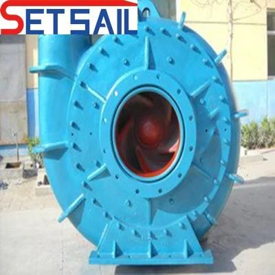 Low Failure River Mud Pump Used in Wheel Bucket Dredger