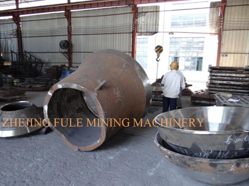 Gyratory Crusher High Manganese Replacement Part