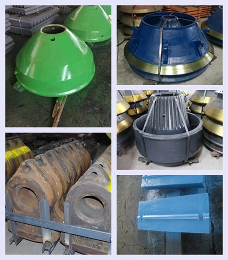 Jaw Crusher Parts Fixed Jaw Plate