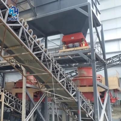 Gold Mining Hydraulic Cone Crusher of Mineral Processing Plant