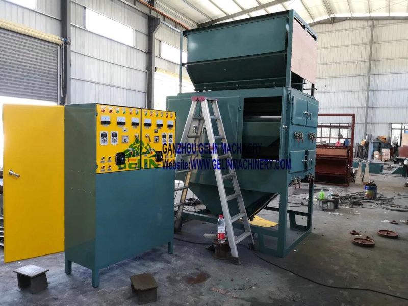 Mining Gravity Separator Plant Spiral Concentrator Chute Processing for Heavy Mineral Zircon Iron Rutile Tin Chrome Gold Ilmenite Ore Separating