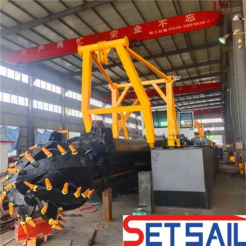 Expert Manufacture 20 Inch Cutter Suction Dredger for Lake Sand