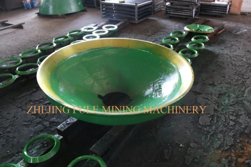 High Manganese Steel Wear Resistant Mantle for Cone Crusher