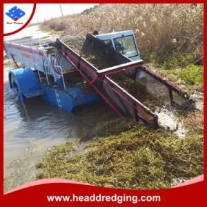 Manufacturer of Water Hyacinth Harvester with Factory Price