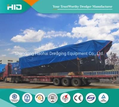 HID Brand High Quality Performance 6000m3/H Cutter Suction Dredger for Sea Use