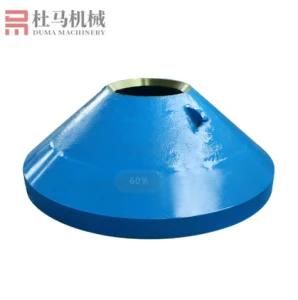 Cone Crusher Spare Parts Casting Crusher Concave and Mantle