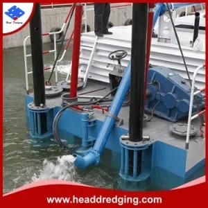 Dredger for Canalization Sand Filing, Shore Protection, Flood Control, and Water Reservoir