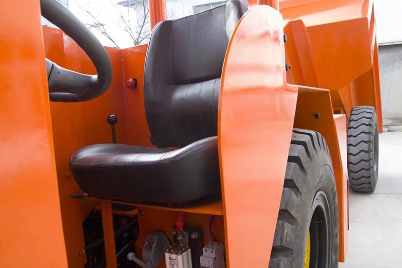 Chinese manufacturer New Diesel Underground mining truck dumper with high capacity