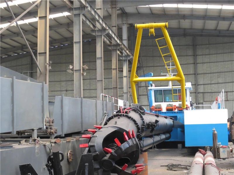 Cutter Suction Dredger for River Sand Mining Quality Assured