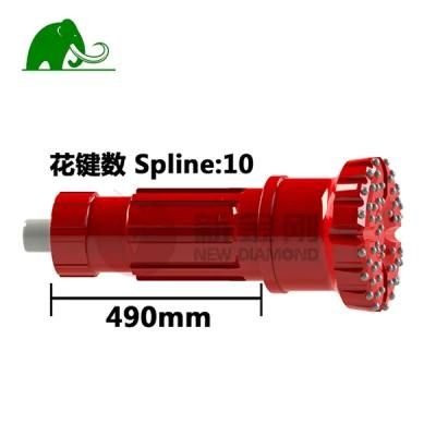Middle and High Pressure DTH Hammer Bit for Borehole