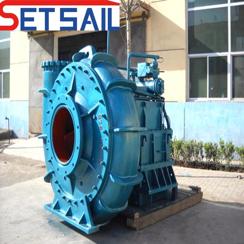 High Quality Cummins Engine Hydraulic Cutter Suction Dredger for River Sand