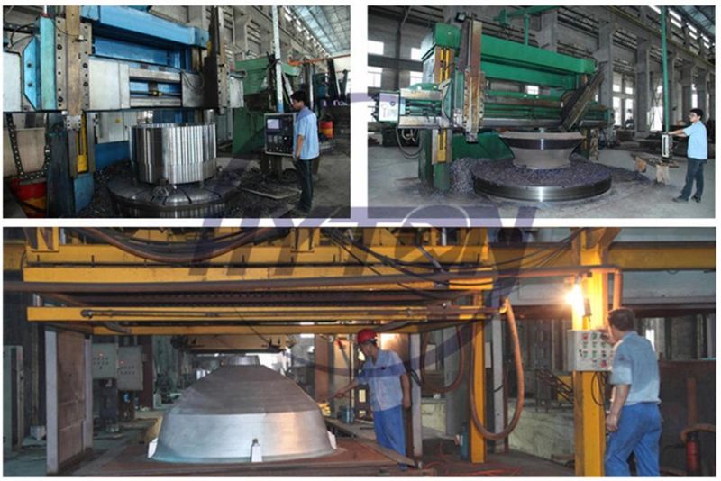 OEM High Chrome Wear Parts for Citic Grinding Mill Machine