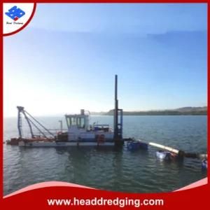 China Low Price Jet Suction Sand Dredger