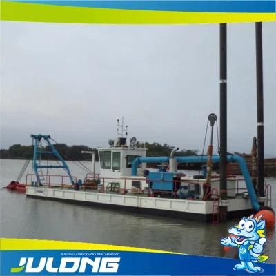 China Supplier 20inch Full Hydraulic Suction Dredger for Sand