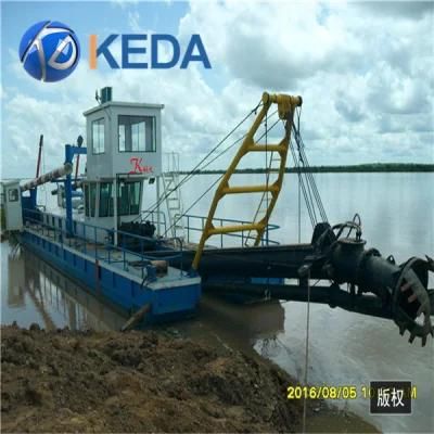 Keda Hydraulic System Sand Cutter Suction Dredger/Dredge/Dredging Equipment Machine