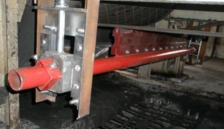 Belt Width 500-2400mm Secondary Conveyor Belt Scraper Cleaner