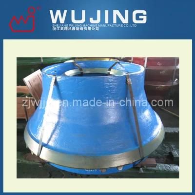 Manganese Steel Cone Crusher Parts Concave Bowl Liner for Mining &amp; Quarry