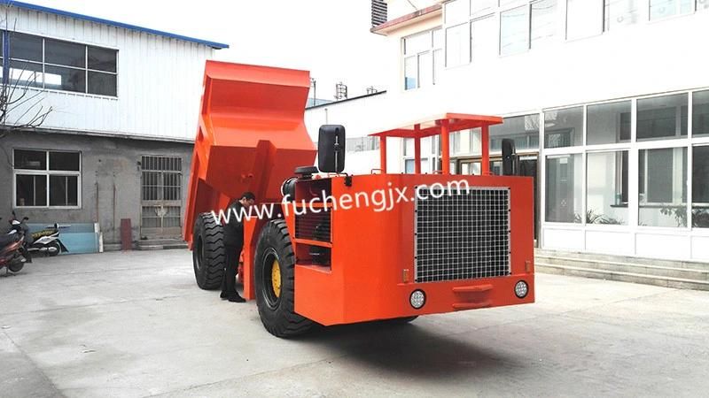 China manufacturer Diesel Underground truck dumpers for metallic mining