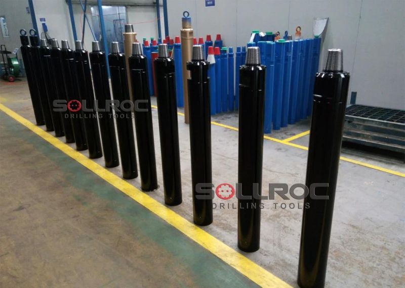 High Air Pressure 3′′ DTH Hammer for Water Well Drilling/Mining