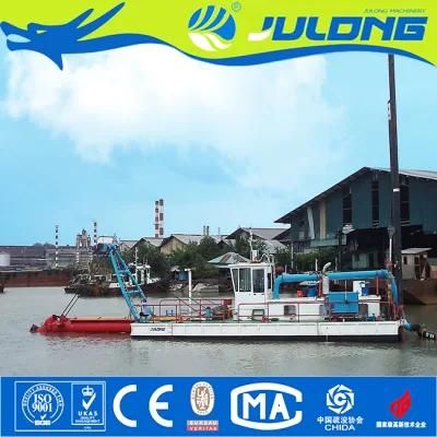 Sand Dredging Vessel Cutter Suction Dredger Vessel for Sale