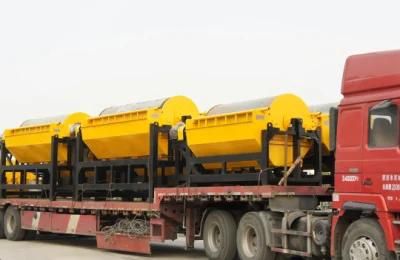 Continuously and Automatically Type Roller Magnet Mineral Separator Metal Mine Wet Drum ...