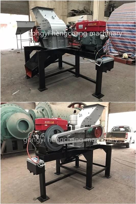 Widely Used Granite Hammer Crusher