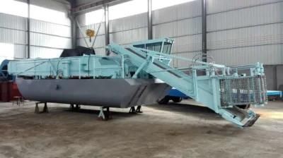 Factory Automatic Mowing and Cleaning Boat for River