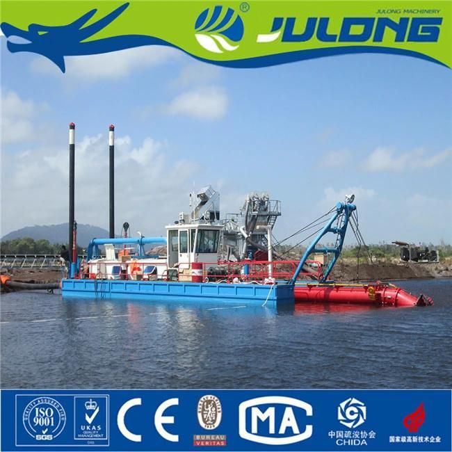 10 Inch Cutter Suction Dredger for Sand Dredging