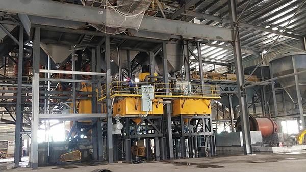 Vertical Ring Whims Magnetic Separator for Silica Sand