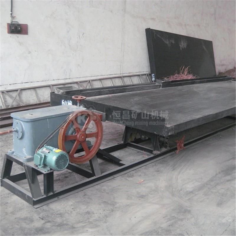 Mineral Washing Plant Gold Mining Equipment Table Separation Gold