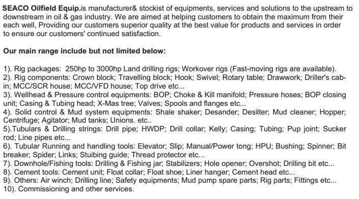 API 16D Bop Remote Control System/ Hydraulic Remote Control Unit