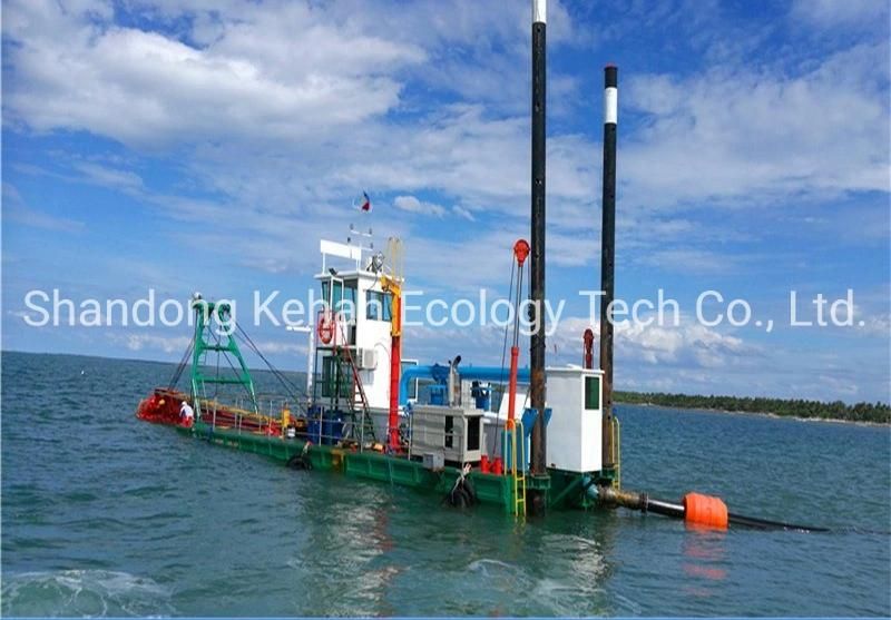 Good Quality Hydraulic Sand Cutter Suction Dredger for River/Lake/Sea Dredging