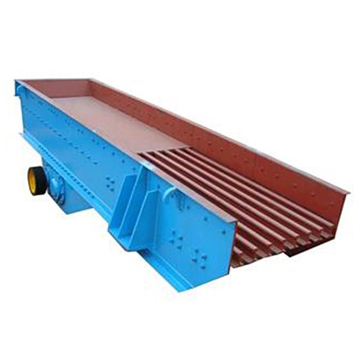 Ore and Stone Feeding Machine Linear Vibrating Feeder Screen