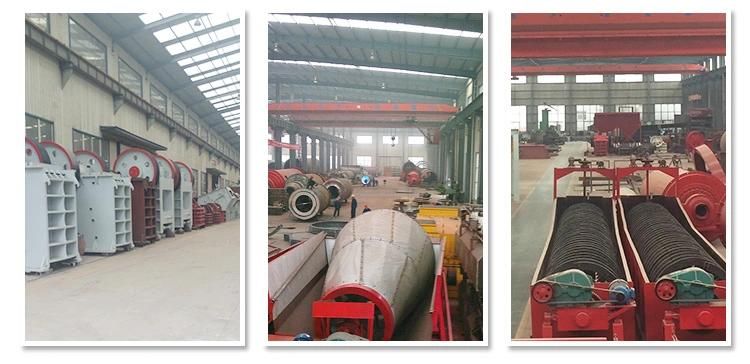 Industrial Silica Sand Dryers Machine River Quartz Sand Rotary Drum Dryer Used for Drying Sand