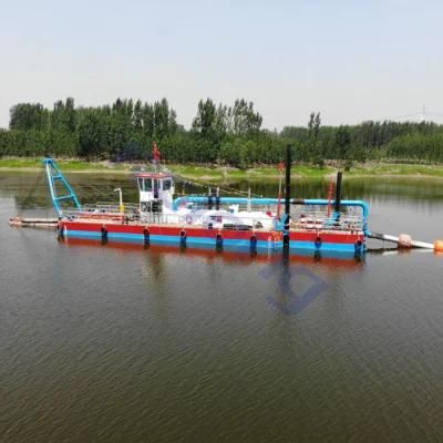 Sand Pumping Cutter Suction Dredgers Equipped with Pump/Cutter Head/Hyraulic System