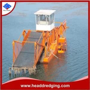 Head Dredging Automatic Water Hyacinth Harvester for Sale