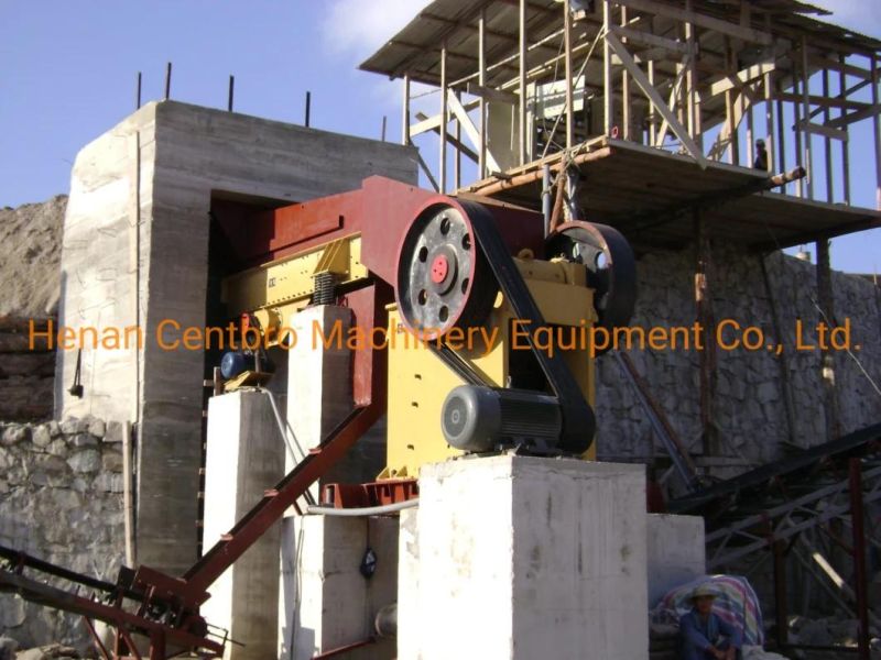 Construction Equipment Primary Crushing Machine Granite Rock Hard Stone Jaw Crusher