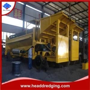 Head Dredging New Design Mini Portable Gold Mining Suction Dredger for Sale HD-T400