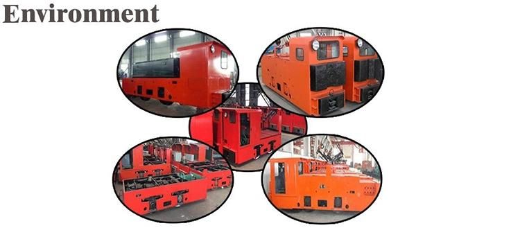 10 Ton Explosion-Proof Underground Coal Mine Electrical Battery Trolley Locomotive for Transportation