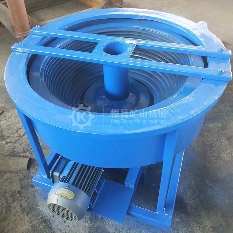 1-3 Production Capacity Gravity Centrifugal Gold Concentrator, Centrifuge Separator for Gold Ore