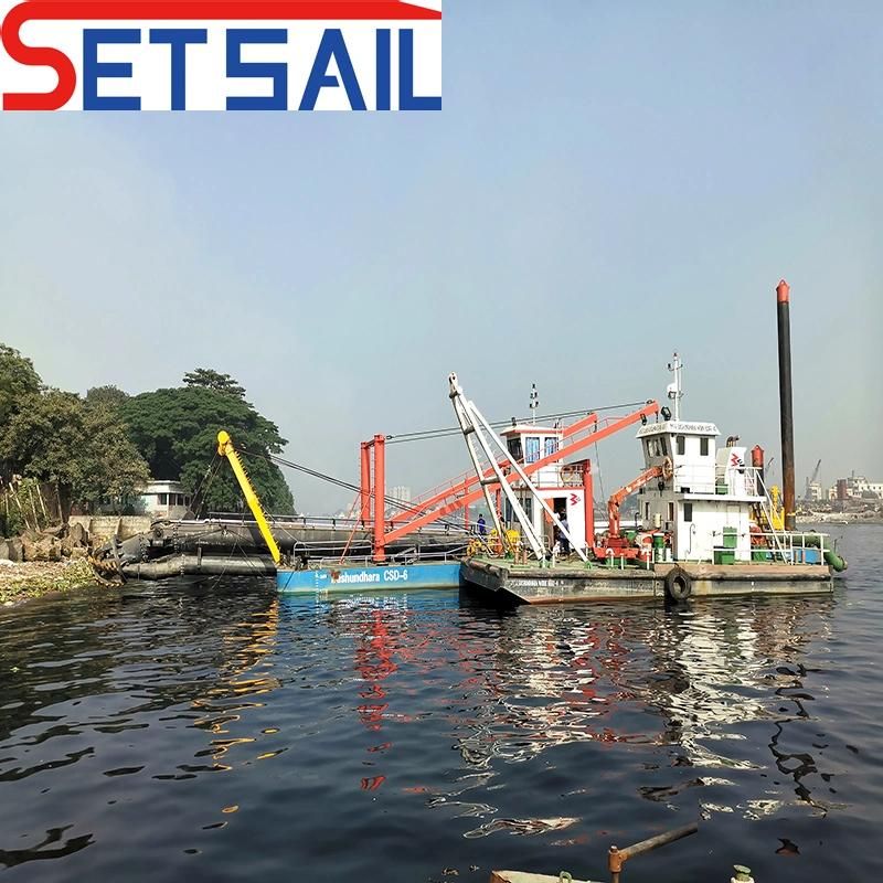 Hydraulic Cutter Head 28inch Cutter Suction Sand Dredger for Reservoir