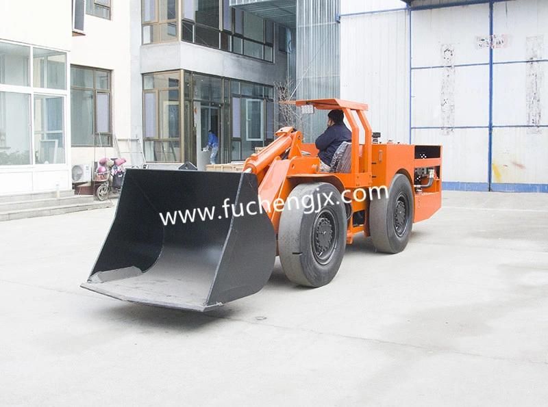   New diesel hydraulic underground mining LHD scraper from China factory