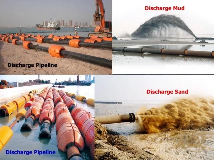 China Best Brand Cutter Suction Dredger for Mud/Clay/Sand Dredging Works in River/Lake/Port/Sea