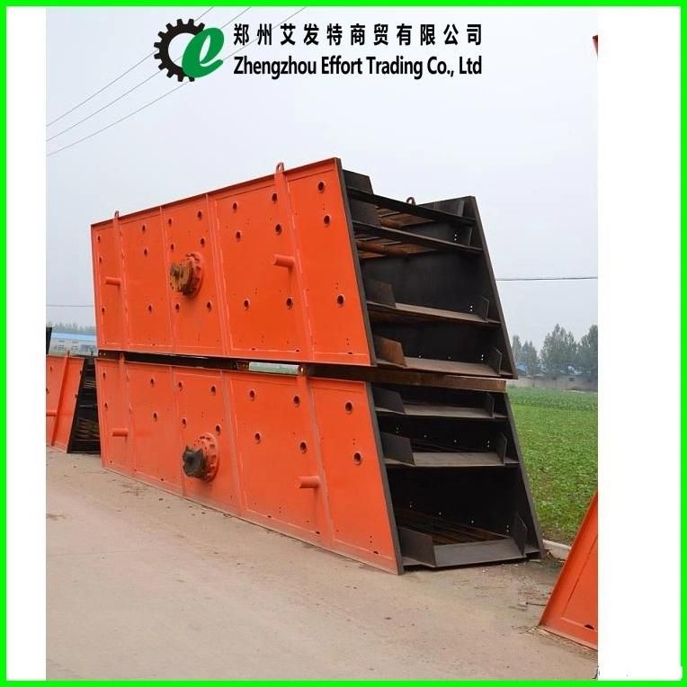 Long Durability Pebble Vibrating Screen, Granite Vibrating Screen