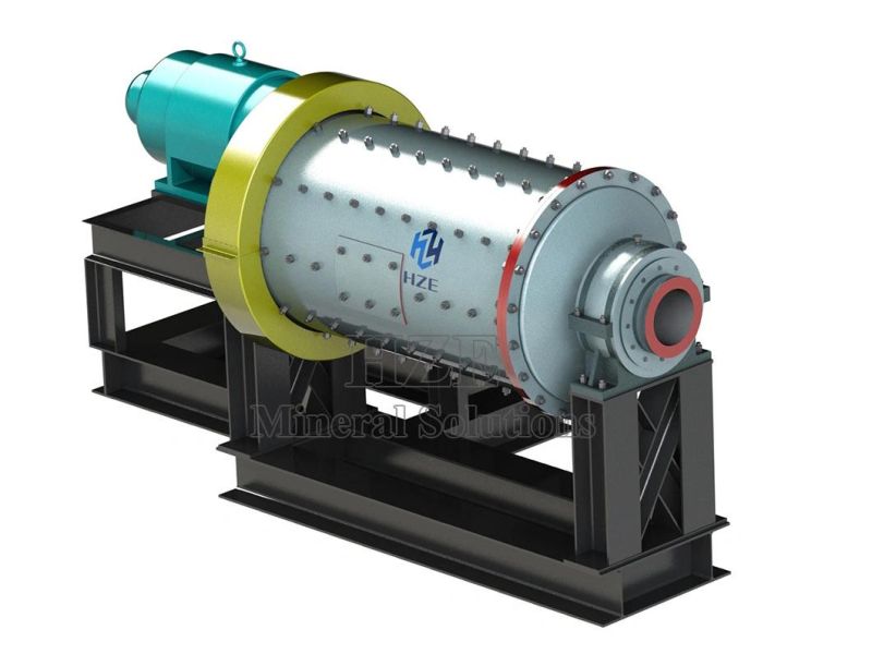 Milling Circuit Facilities Rod Mill of Mineral Processing Plant